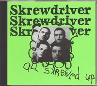 Skrewdriver - All Skrewed Up