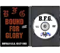 DVD17 - Bound for Glory Buffalo, USA 1993