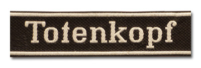 3rd Waffen-SS Totenkopf Cuff Title