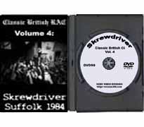 DVD90 - Classic British RAC Volume IV, Skrewdriver