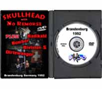 DVD03 - Brandenburg 92 - No Remorse, Skullhead