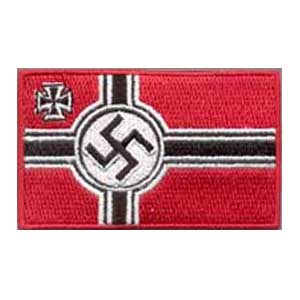 Nazi Battle Flag Patch